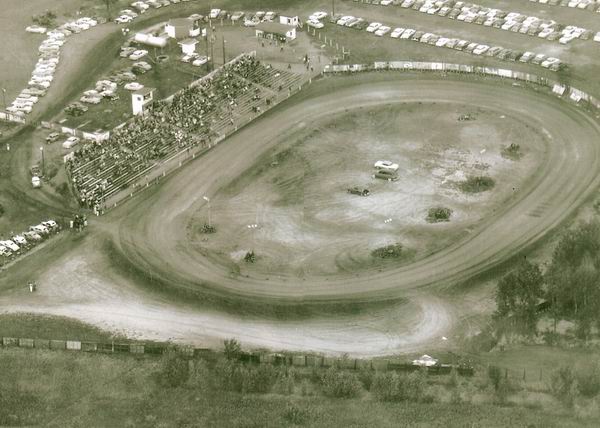 Zilwaukee Speedway - AERIAL PIC FROM JEAN OWENS